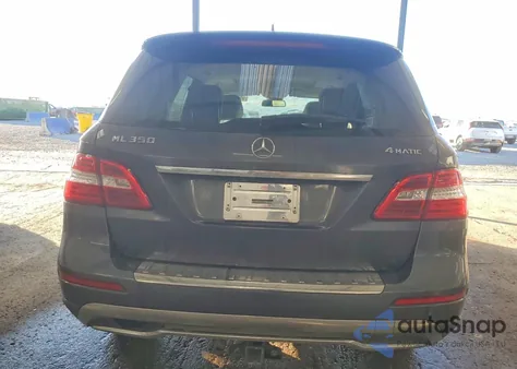 2014 Mercedes-Benz Ml 350 4Matic z USA, uszkodzony, nr VIN 4JGDA5HB8EA297839